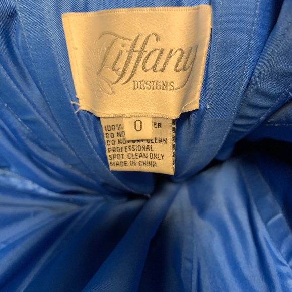 Blue Grad/Prom Dress - Picture 6 of 6